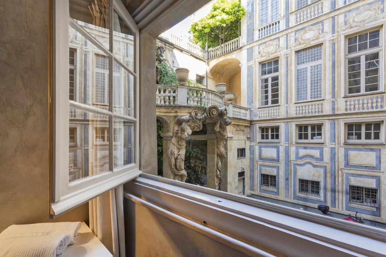 Garibaldi Glamorous Apartment By Wonderful Italy Genua Exteriör bild