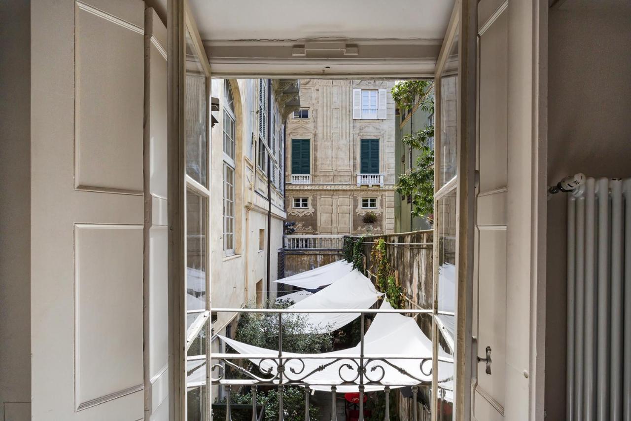 Garibaldi Glamorous Apartment By Wonderful Italy Genua Exteriör bild